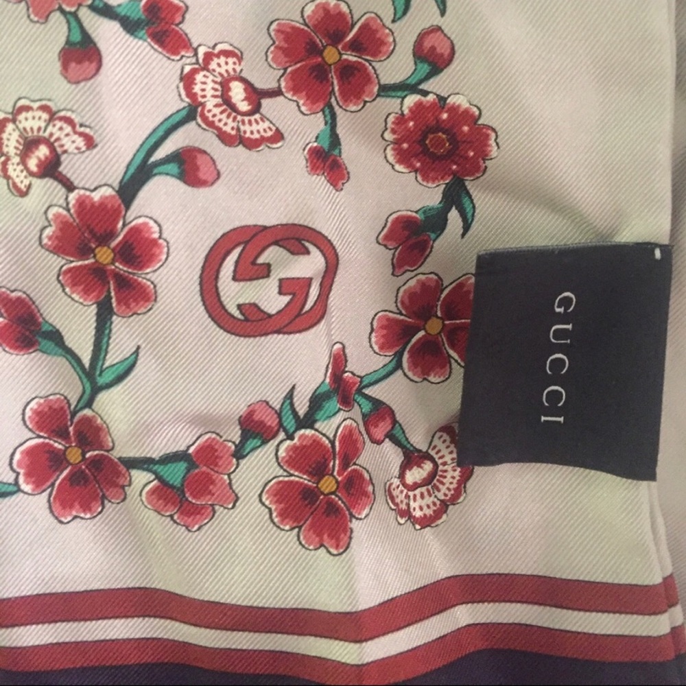 Gucci Silk Scarf